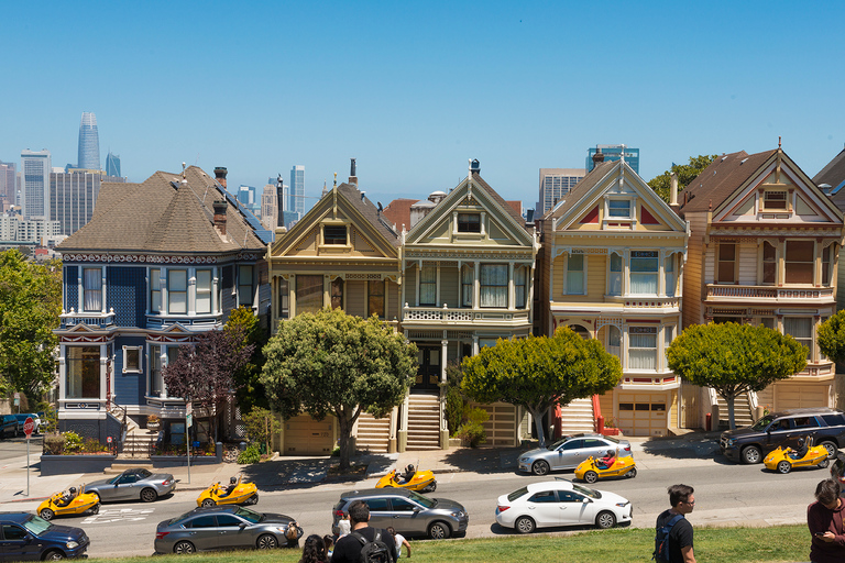 San Francisco: tour temprano en GoCar de 3 hAlquiler GoCar durante 3 horas desde Fisherman's Wharf