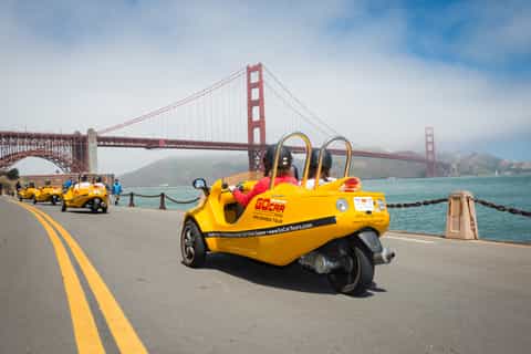 Sightseeing on wheels