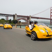 GoCar Tour: Golden Gate Bridge & Lombard Loop