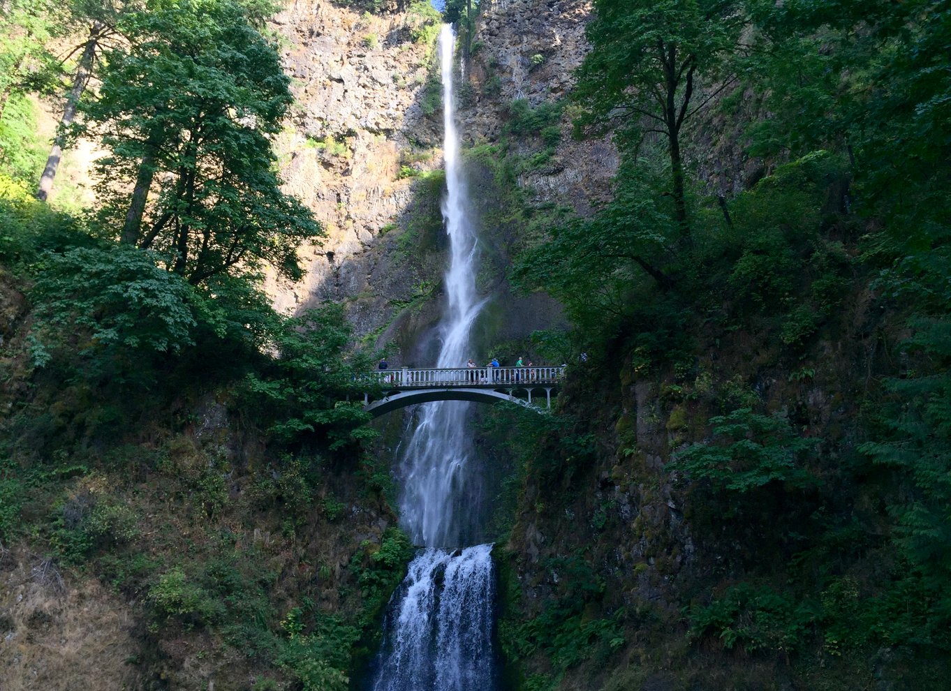 Portland: Columbia River Gorge 3-timers tur med en lille gruppe