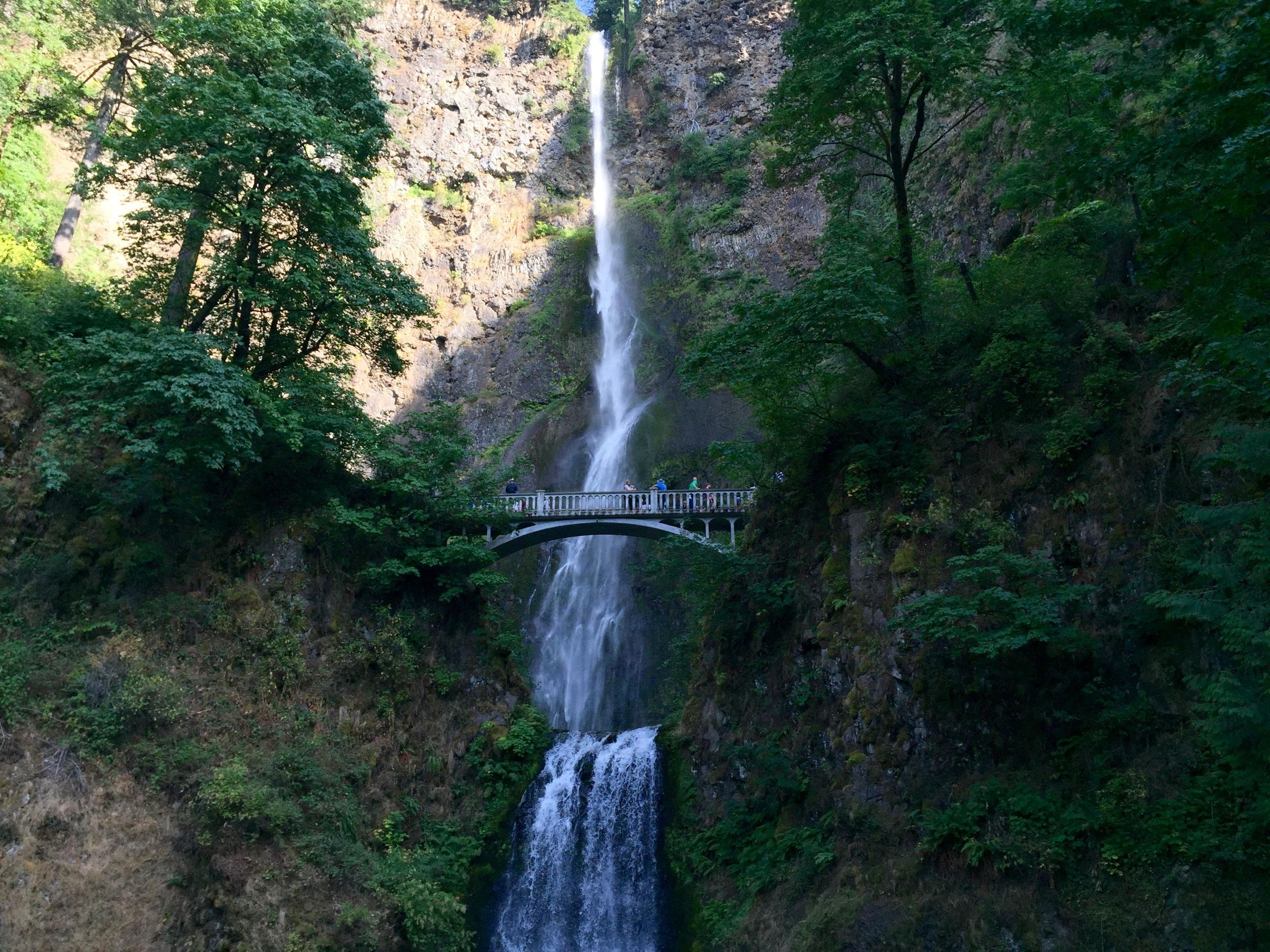 Portland: Columbia River Gorge 3-stündige Kleingruppentour