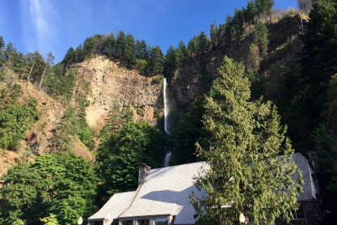 Portland: Columbia River Gorge 3-uur durende tour met kleine groepen