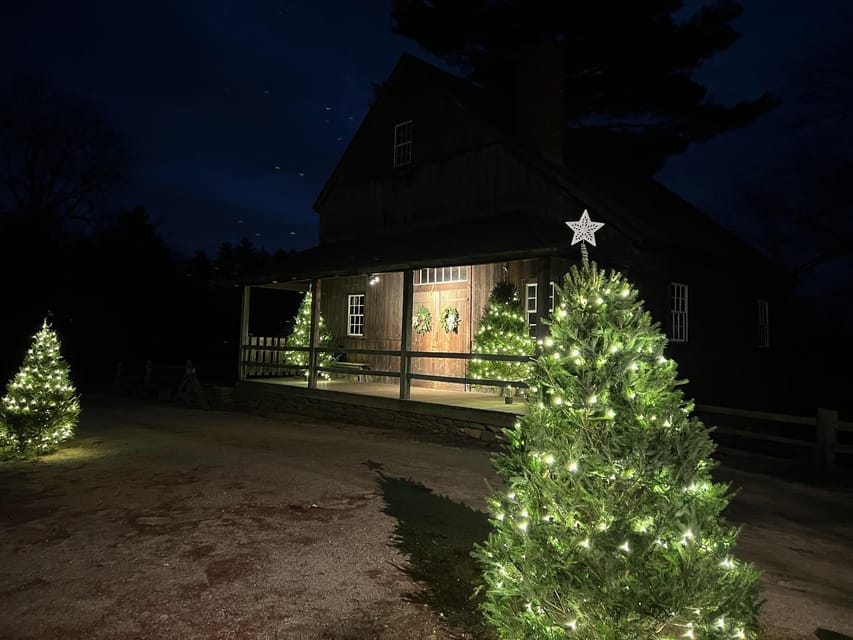 Christmas at Old Sturbridge Village