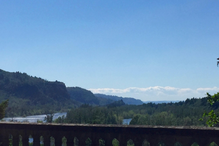 Portland: Columbia River Gorge 3-godzinna wycieczka w małej grupie
