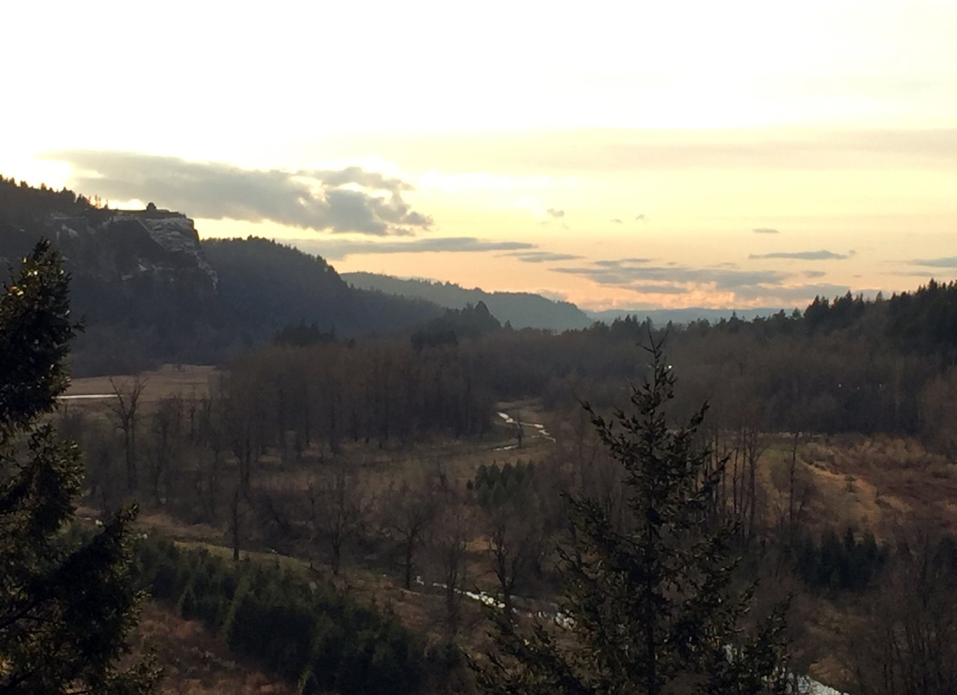 Portland: Columbia River Gorge 3-timers tur med en lille gruppe