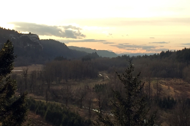 Portland: Columbia River Gorge 3-stündige Kleingruppentour