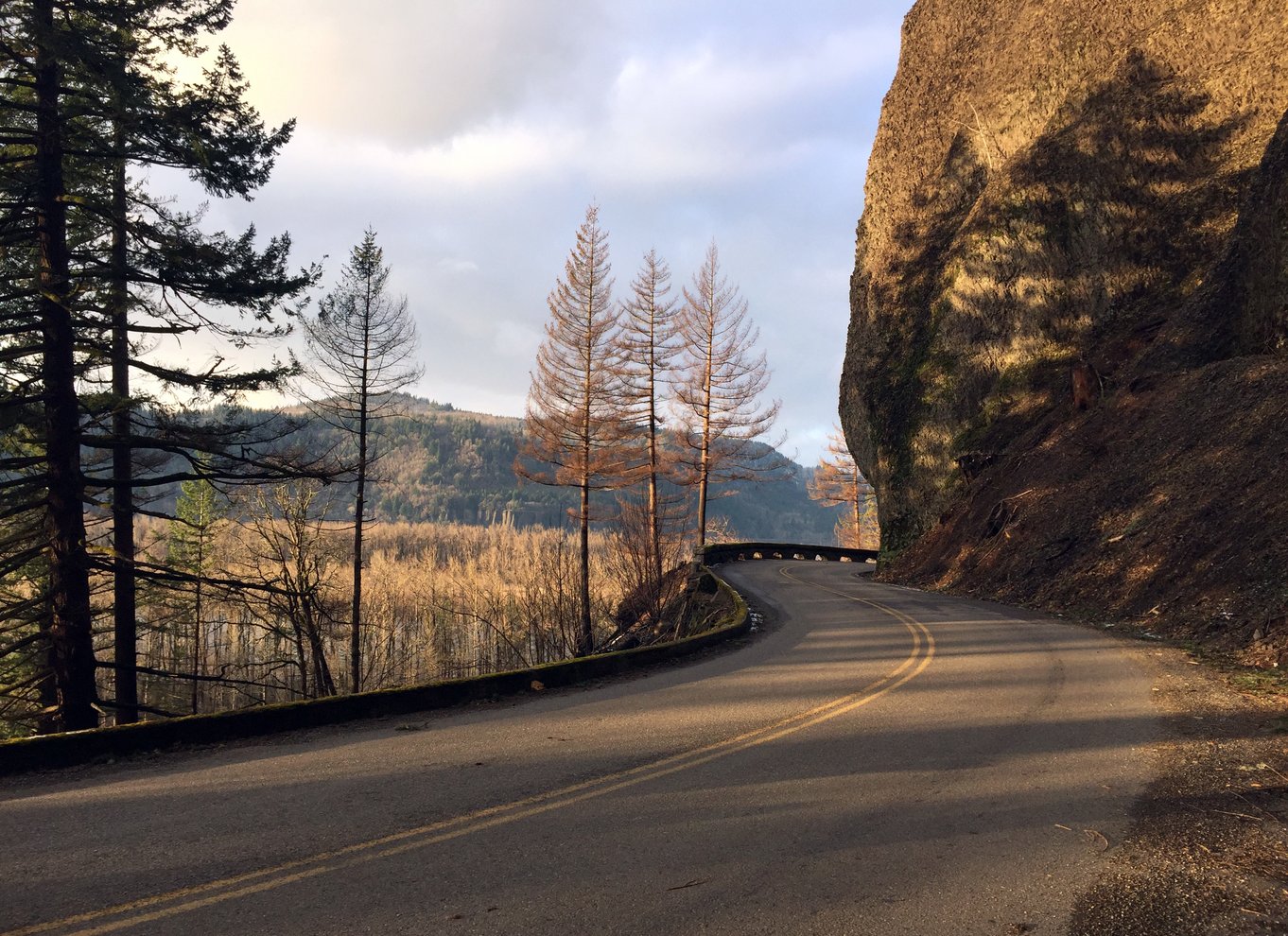 Portland: Columbia River Gorge 3-timers tur med en lille gruppe