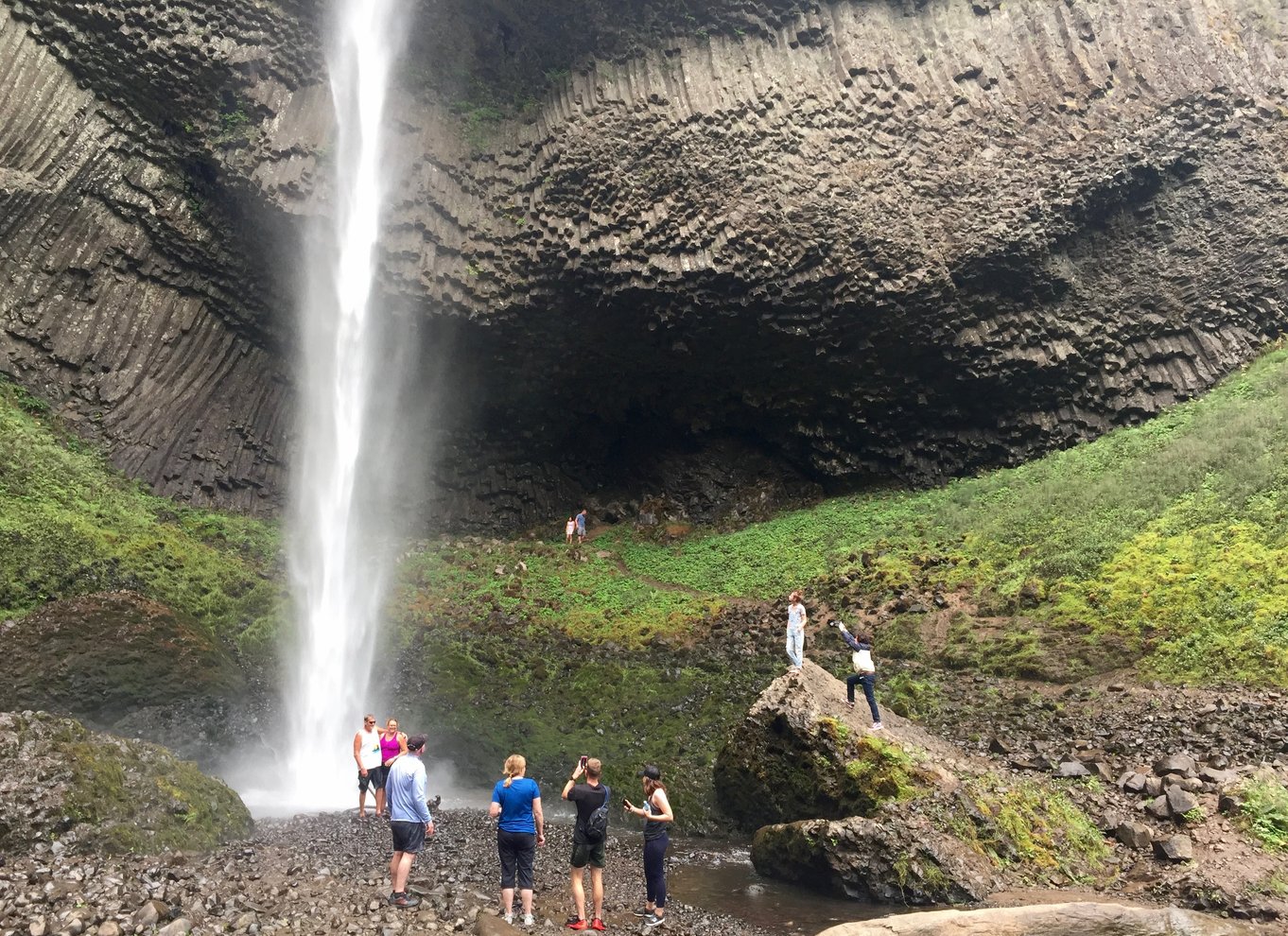 Portland: Columbia River Gorge 3-timers tur med en lille gruppe