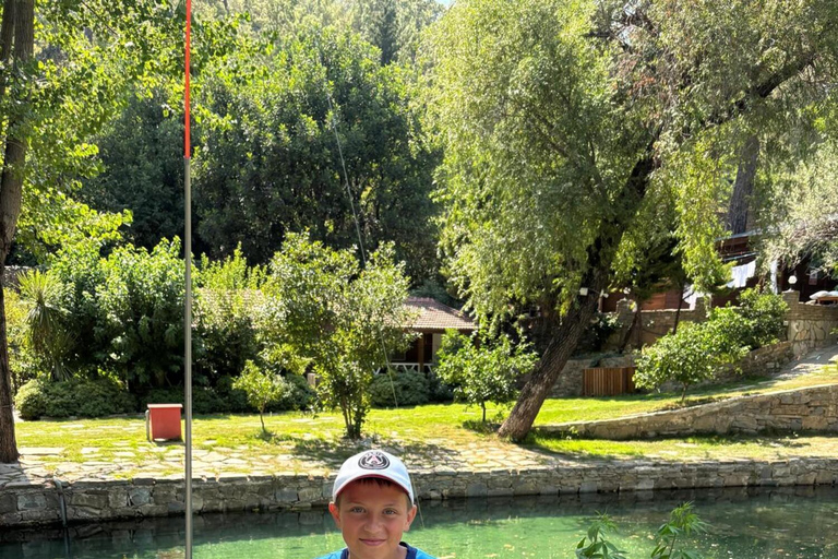 Alanya: Koprulu Canyon SUP, Buggy Safari, and Fishing Tour Rafting with Hotel Pick Up and Lunch