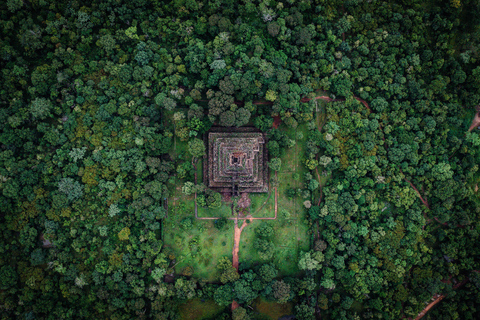 Visite privée de Preah Vihear, Koh Ker et Beng Mealea