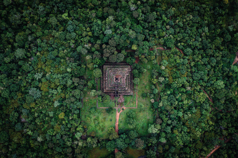 Preah Vihear, Koh Ker and Beng Mealea Private Day Tour