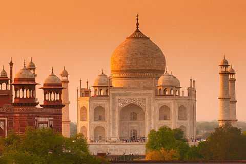 From Goa : To Agra & Taj Mahal Tour with Flight & Guide All-Inclusive Guided Taj Mahal Tour from Delhi