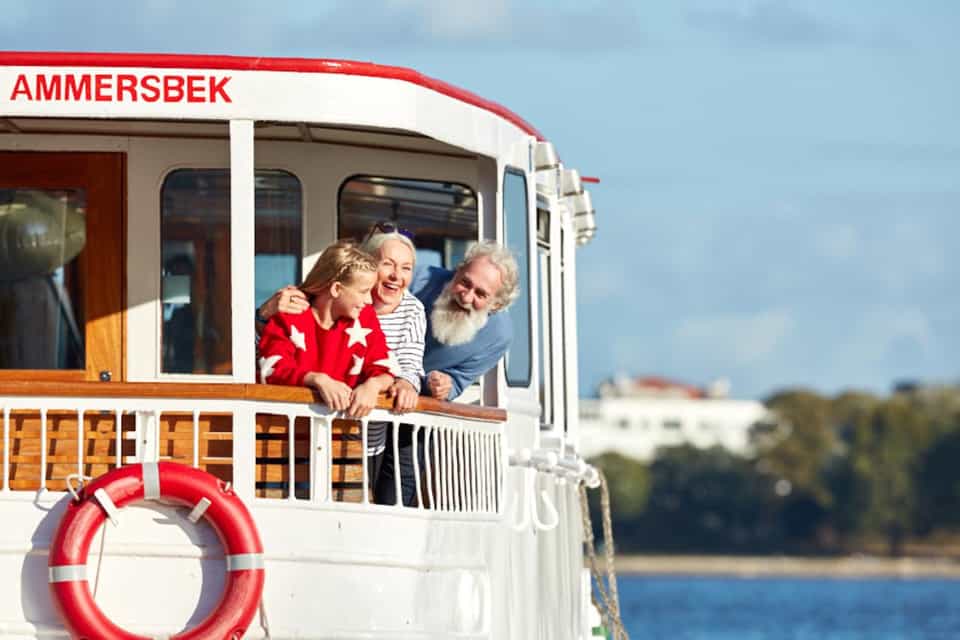 Alster-Bootsfahrt