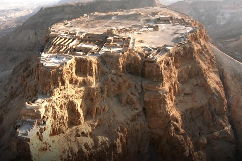 Z Jerozolimy/Tel Awiwu: Masada, En Gedi i Morze MartweOdbiór z Jerozolimy