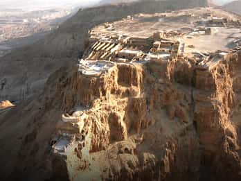 Desde Jerusalén: Excursión de un día a Masada, Ein Gedi y el Mar Muerto