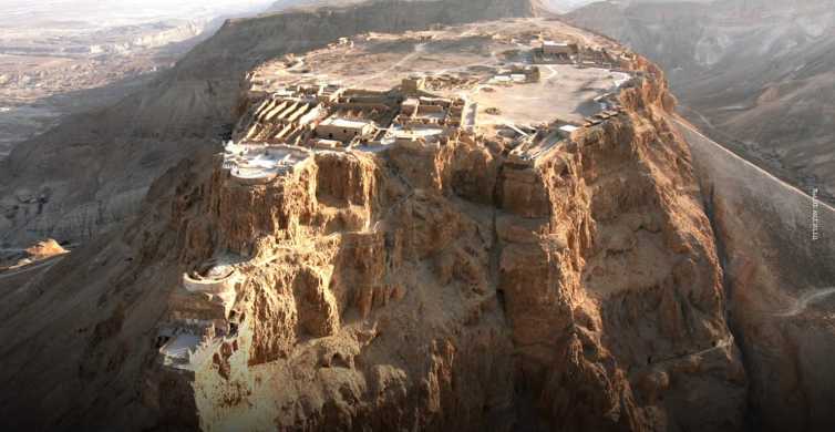 Z Jerozolimy: Masada, Ein Gedi i wycieczka po Morzu Martwym