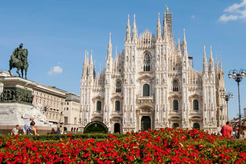 Milaan: Da Vinci 'Het Laatste Avondmaal' en sightseeingtour
