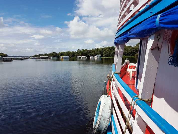 Manaus to Santarém: 36-Hour Ferry on the Amazon