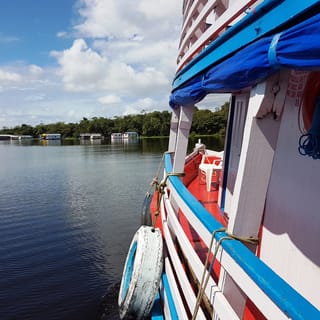 Manaus to Santarém: 36-Hour Ferry on the Amazon