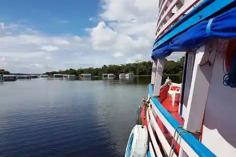 Manaus a Santarém: 36 horas de ferry no Amazonas