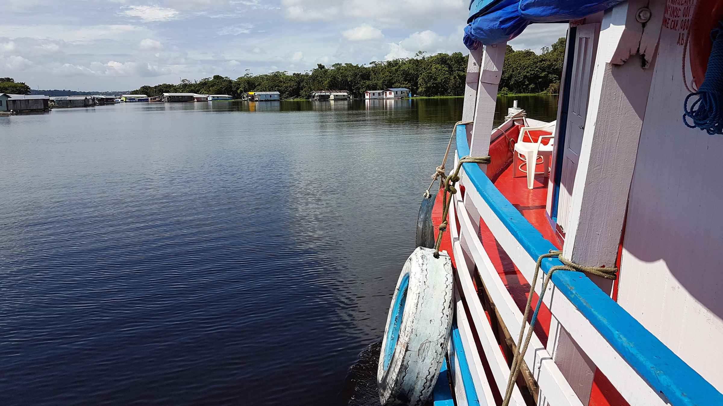 Manaus a Santarém: