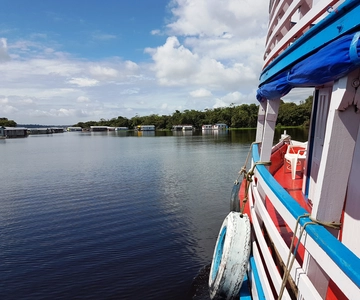 Manaus to Santarém: 36-Hour Ferry on the Amazon