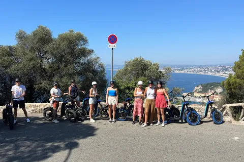 Costa Azzurra: visita guidata in scooter elettrico