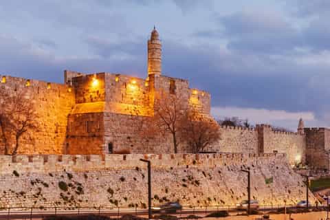 From Tel Aviv/Jerusalem: Jerusalem, Bethlehem & Dead Sea