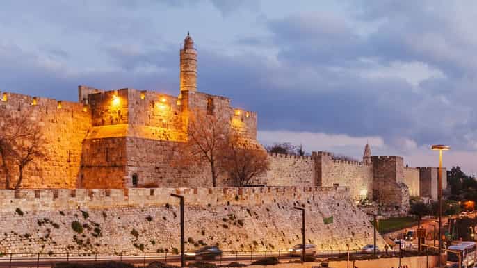da tel aviv/gerusalemme città vecchia betlemme e mar morto