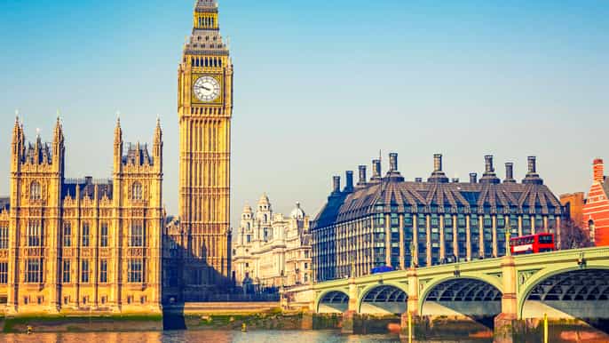 londres excursão em ônibus vintage e entrada london eye