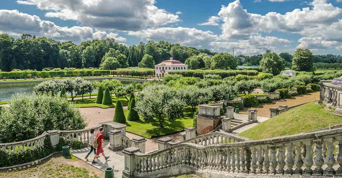 St. Petersburg: Hydrofoil to/from Peterhof