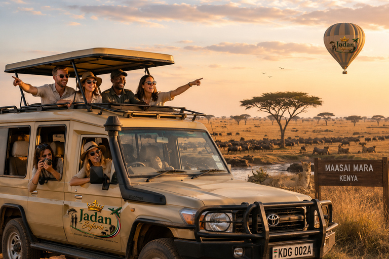 Nairobi: Guided Safari Walk Tour with Wildlife Viewing