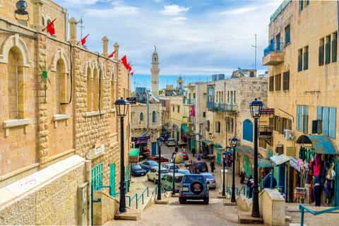 tel aviv/jérusalem vieille ville de bethléem et mer morte
