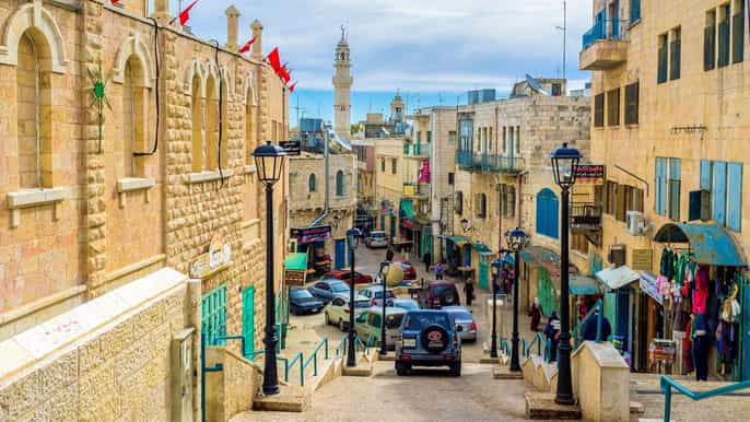 tel aviv/jerusalem bethlehem old city and dead sea