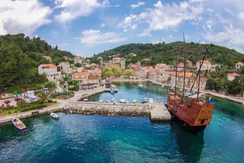 Dubrovnik: Elafiti Islands Cruise & Snorkeling with Lunch