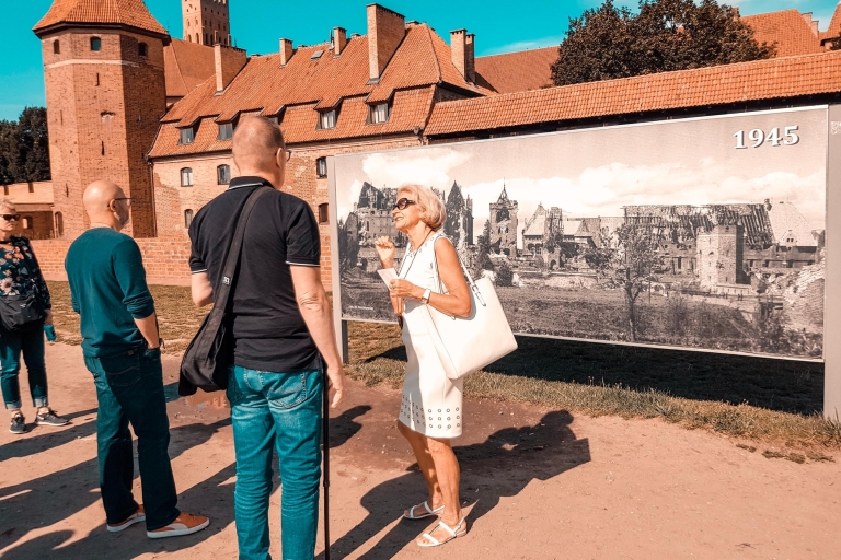 Gdansk: Visita regular al castillo de MalborkOpcion estandar