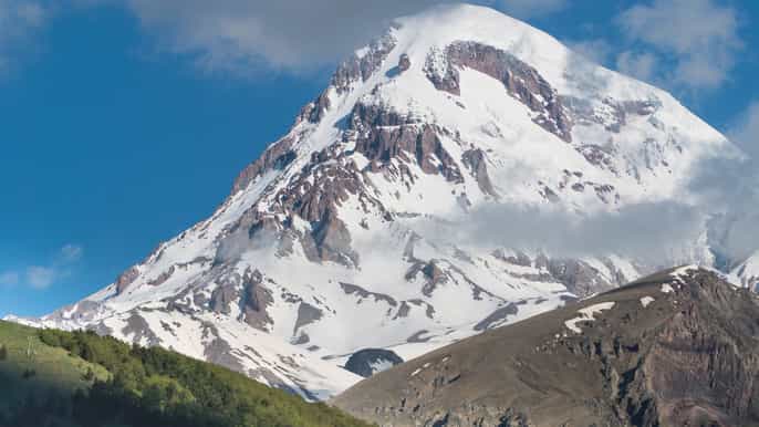 from tbilisi fullday group tour to ananuri and kazbegi