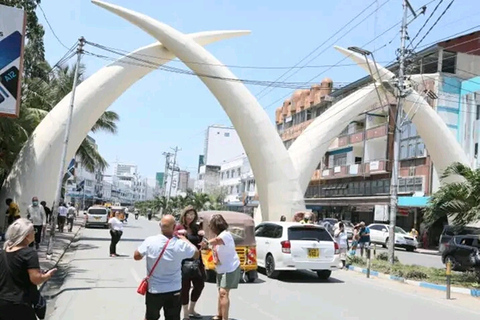 Mombasa Old Town Walking Tour With Round Trip Hotel Transfer