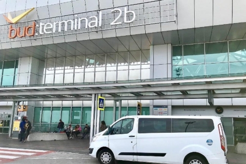 Budapeszt: Prywatny transfer z lotniska do hotelu