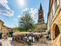 De Bordeaux, visite guidée des vins de Saint-Emilion - Hizvo