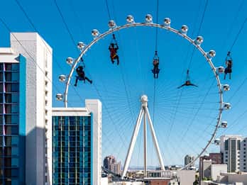 Las Vegas: Ticket für die FLY LINQ Zipline - Vorzugseinlass Las Vegas: Ticket für die FLY LINQ Zipline - Vorzugseinlass