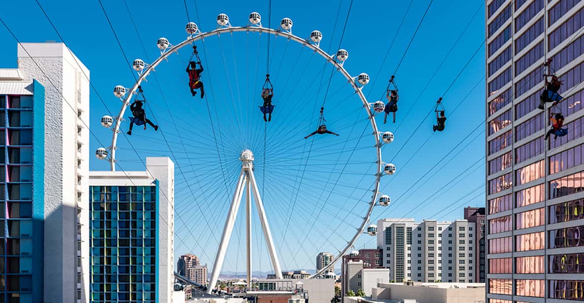 Anytime Fast-Track Ticket: FLY LINQ Zipline
