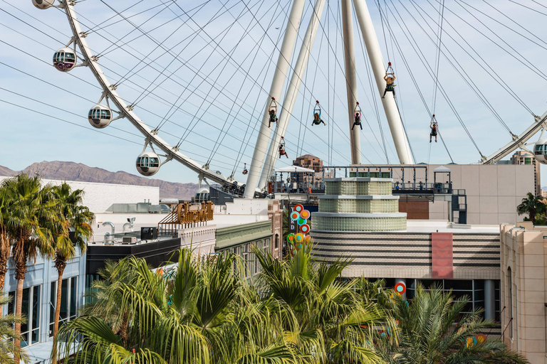 Las Vegas: Biglietto FLY LINQ ZiplineFly LINQ Zipline - Biglietto per volare - P1 Biglietto standard