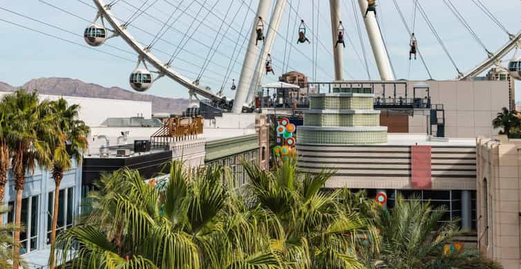 Las Vegas: FLY LINQ Zipline Ticket photo 5