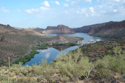 Ze Scottsdale / Phoenix: Apache Trail Day Tour