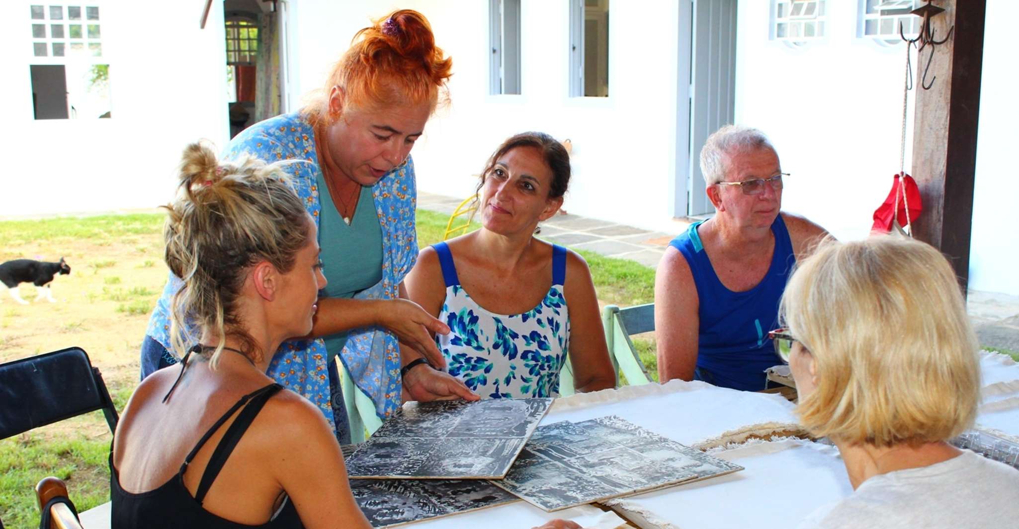 Paraty, Bir Sanatçıyla 3 Saatlik Resim Dersi - Hizvo