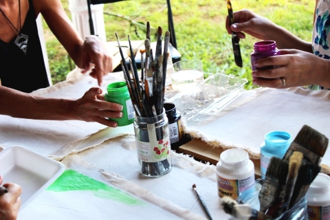Paraty: 3-godzinna lekcja malarstwa z artystą