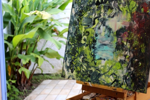 Paraty : cours de peinture de 3 heures avec un artiste