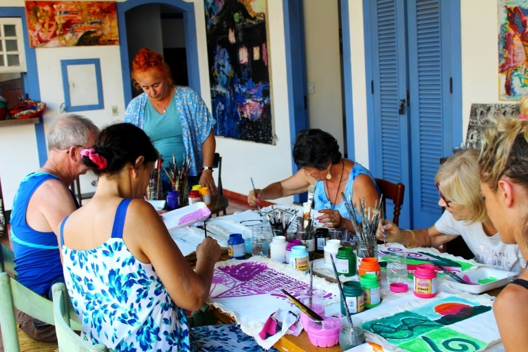 Paraty: 3-Hour Painting Class with an Artist