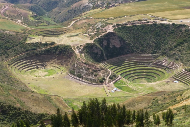 Cusco: Maras Salt Mines & Inca Moray Half Day Trip Tour with Hotel Pickup in Cusco City Center